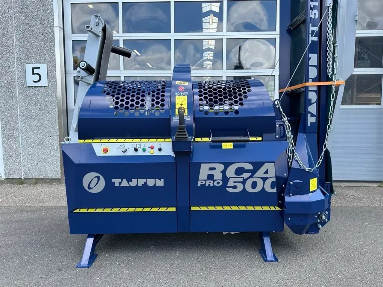 Billede 1 - Tajfun RCA PRO 500 PÅ LAGER TIL OMGÅENDE LEVERING !