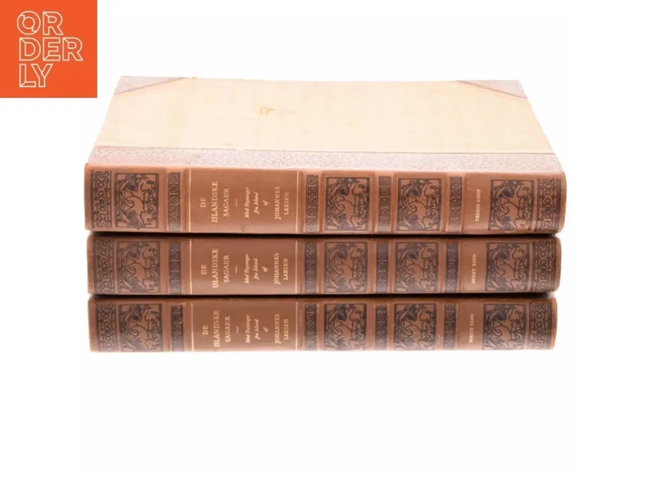 Billede 3 - Sæt af fire indbundne bøger