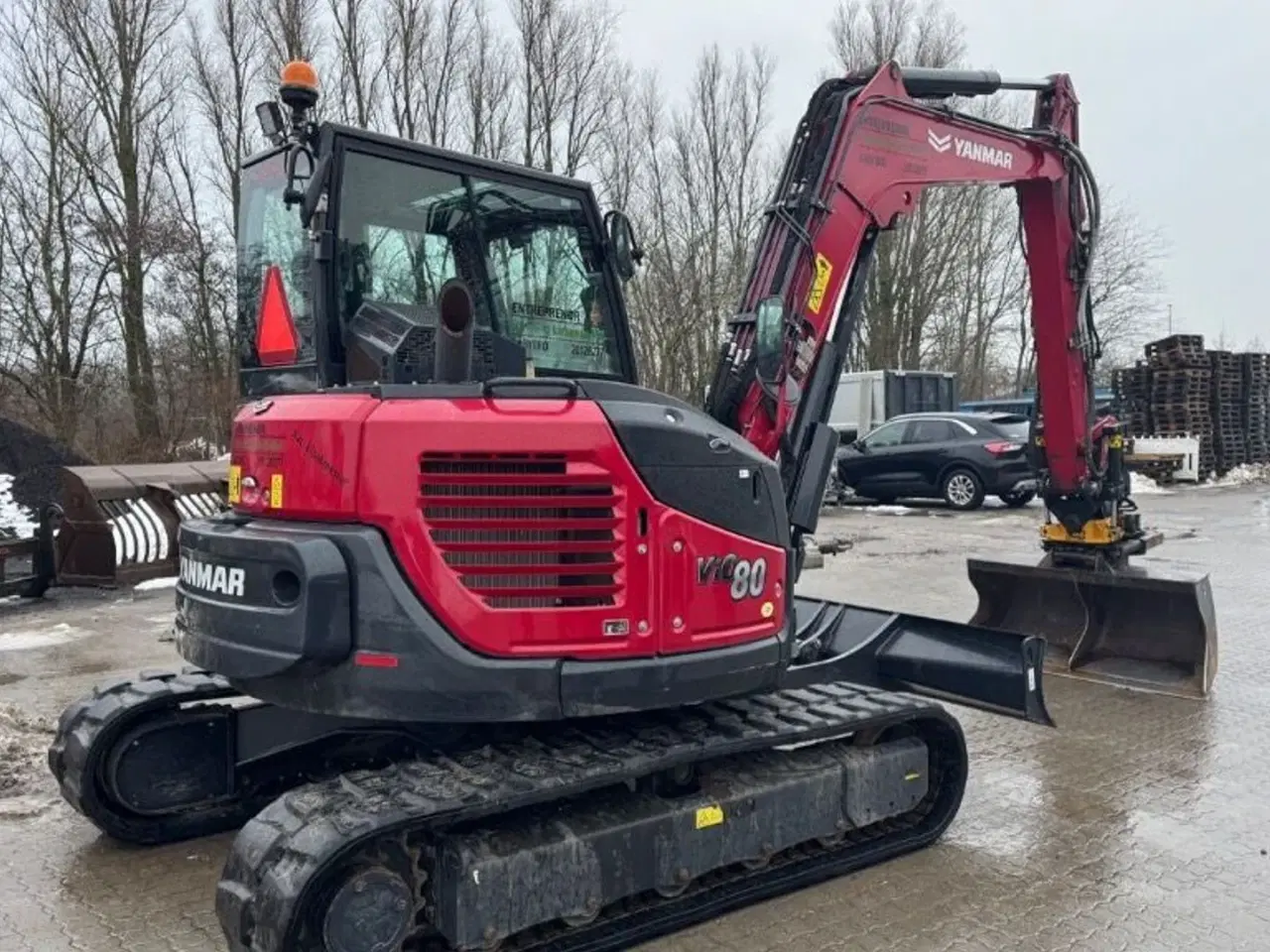 Billede 3 - Yanmar ViO80 1A