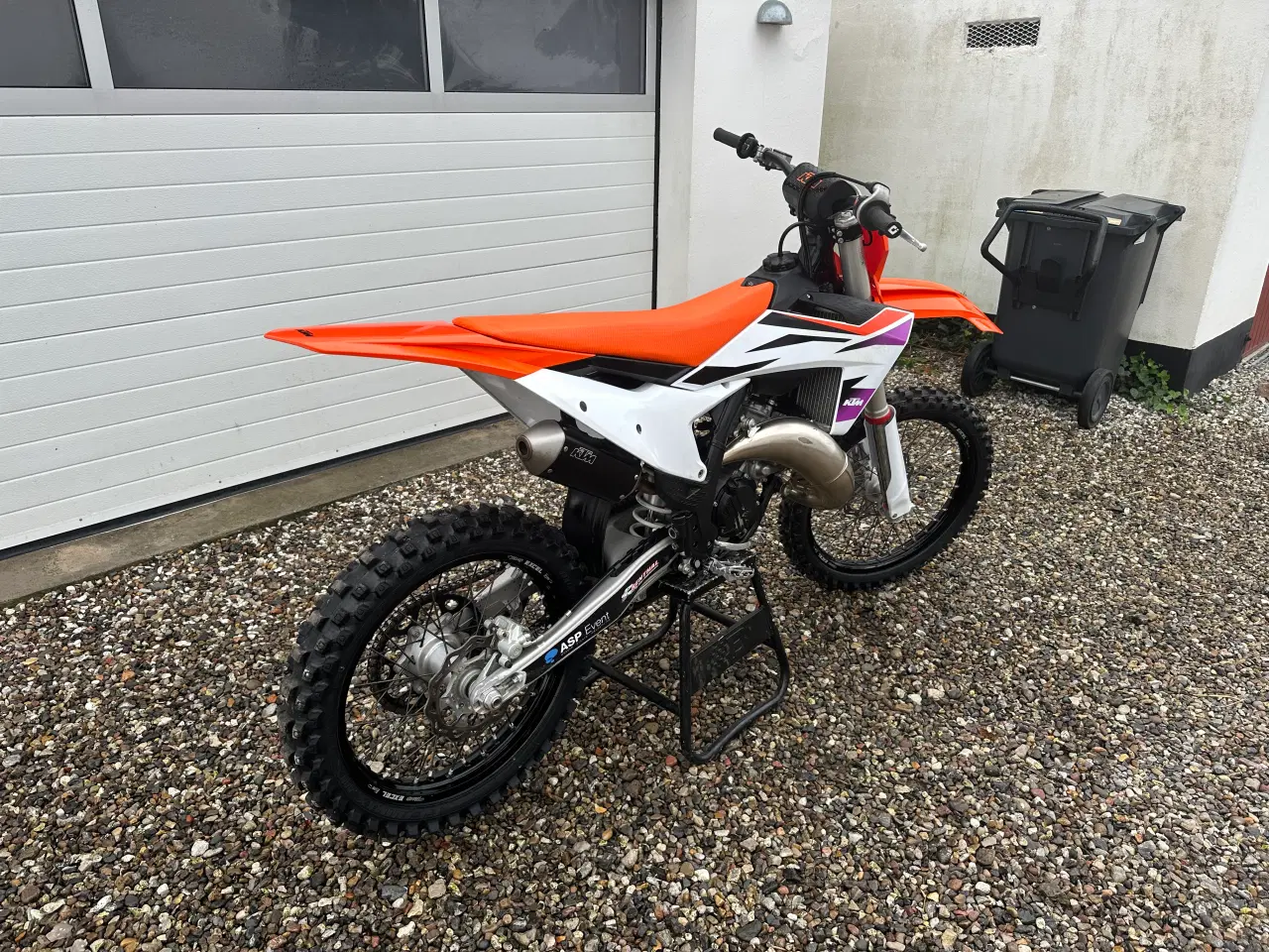 Billede 2 - Ktm 125 sx 