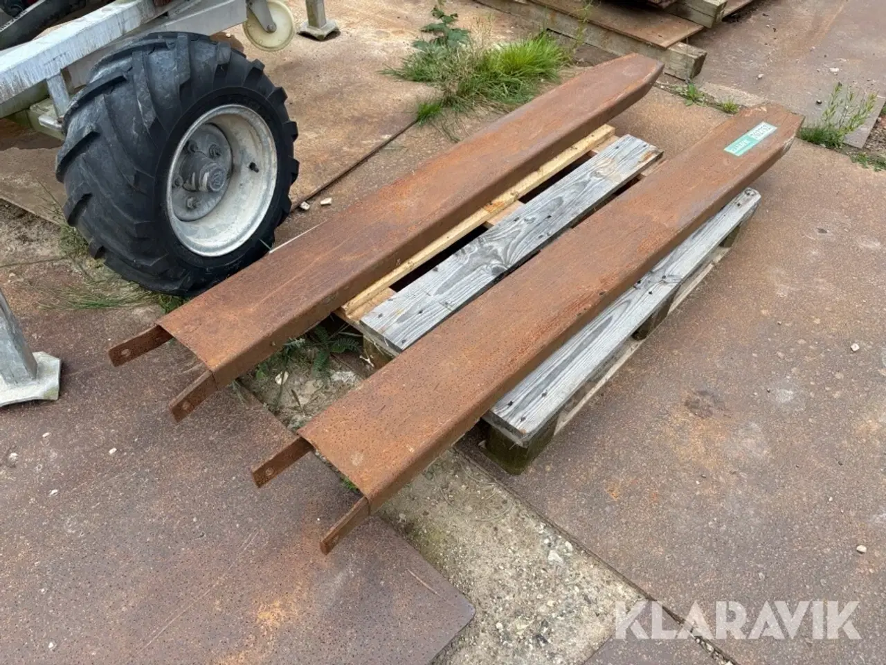 Billede 1 - Forlængergafler - 2 meter