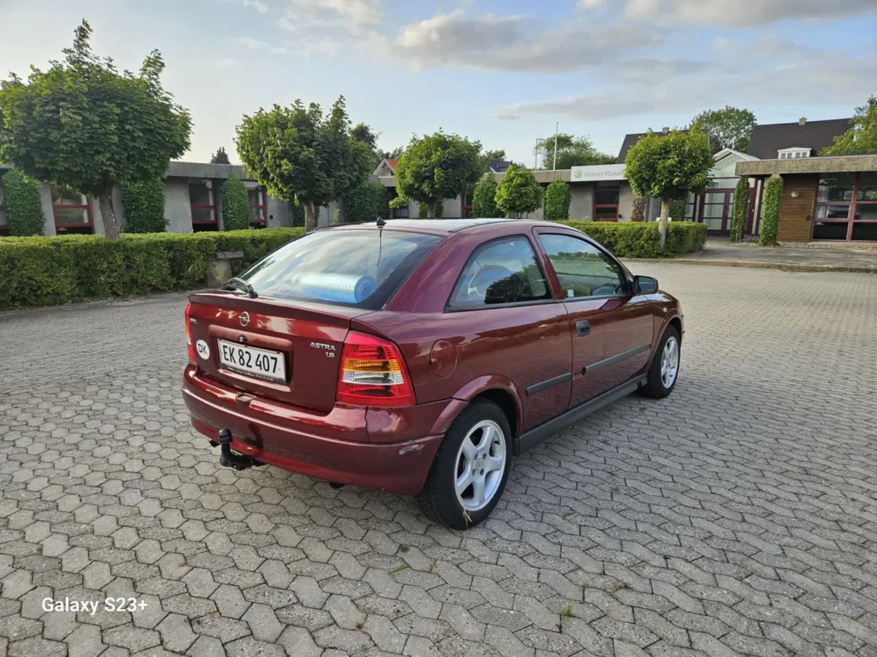 Billede 3 - Opel Astra 1,6 nysynet 