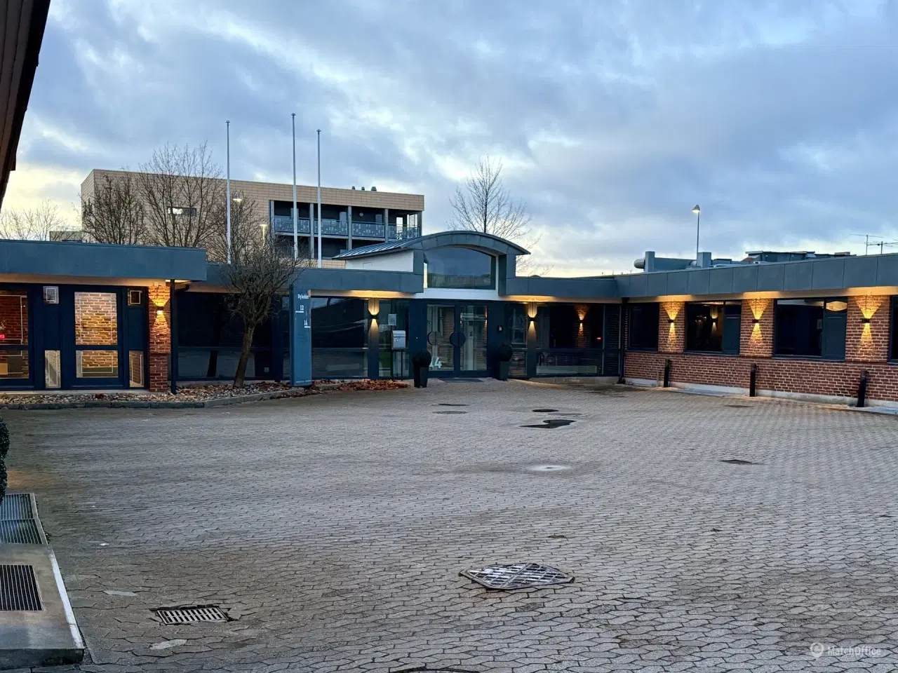 Billede 1 - Lækre lokaler til leje med eminent beliggenhed i Roskilde.