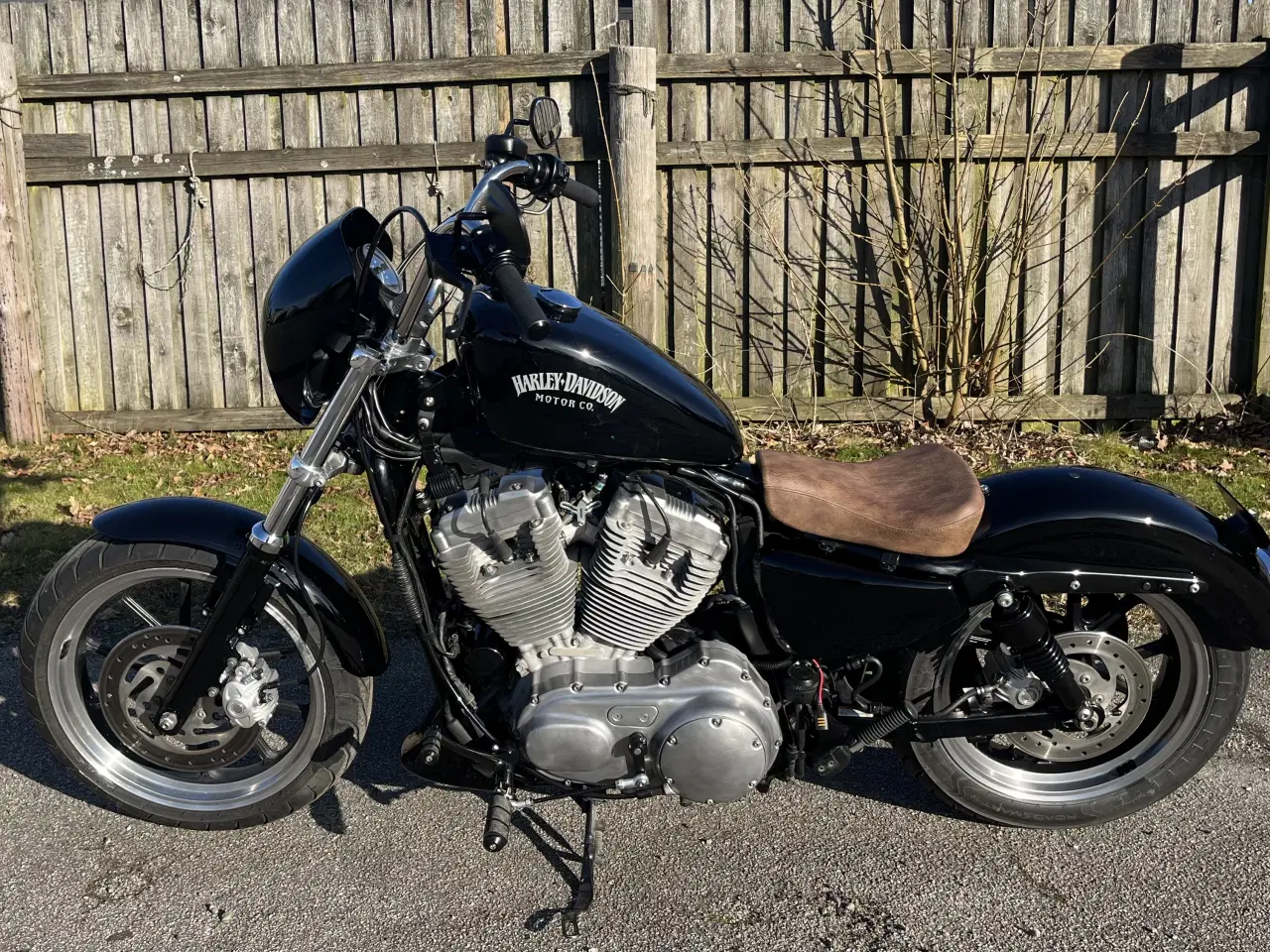 Billede 5 - Harley-Davidson Sportster 883 Super Low