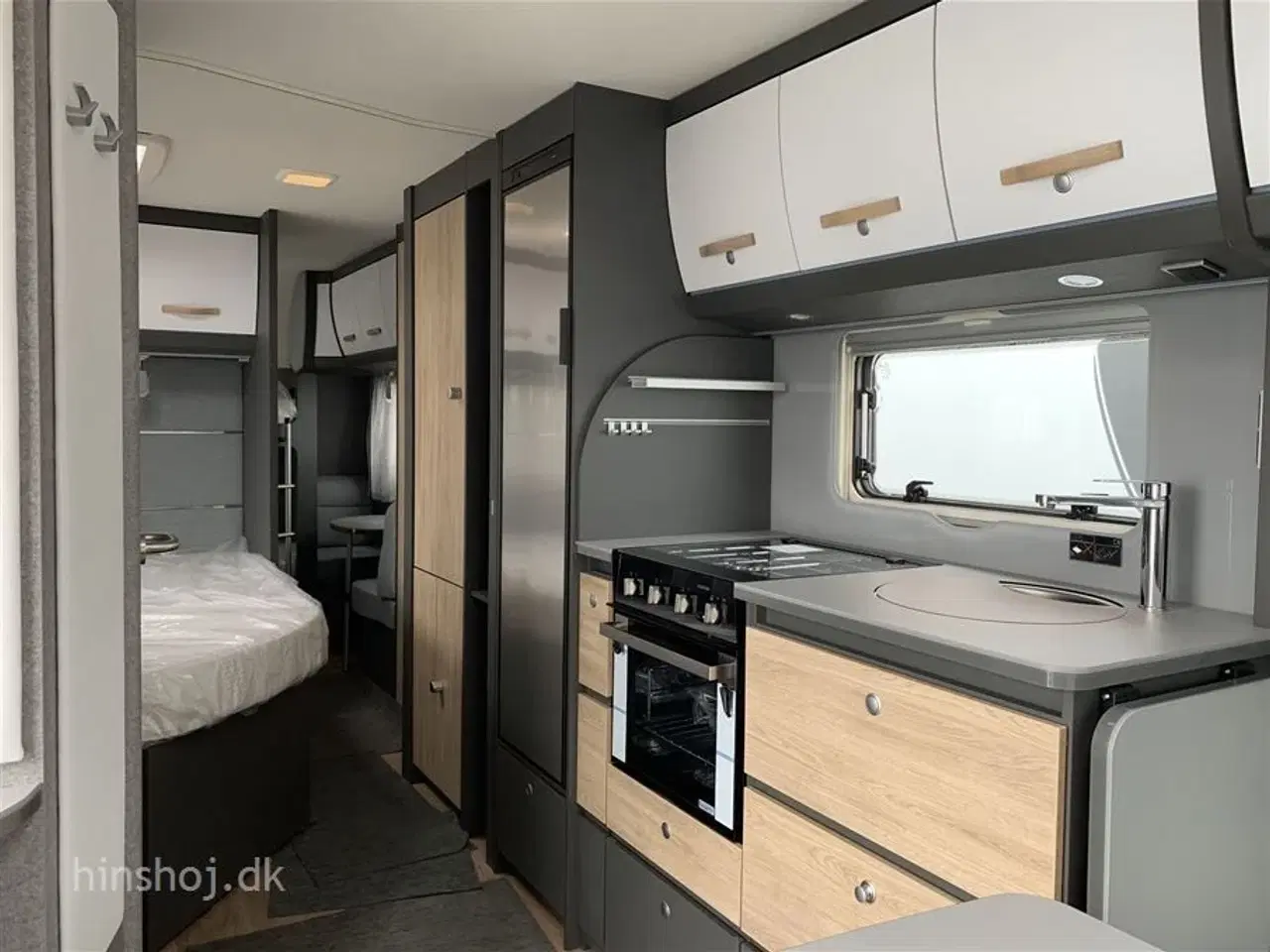 Billede 2 - 2022 - Dethleffs Beduin Scandinavia 650 RFK    Lækker køjevogn fra Dethleffs med en masser af udstyr fra Hinshøj Caravan A/S