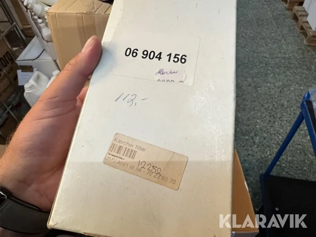 Billede 4 - Blandet lot Kärcher - Diverse tilbehør