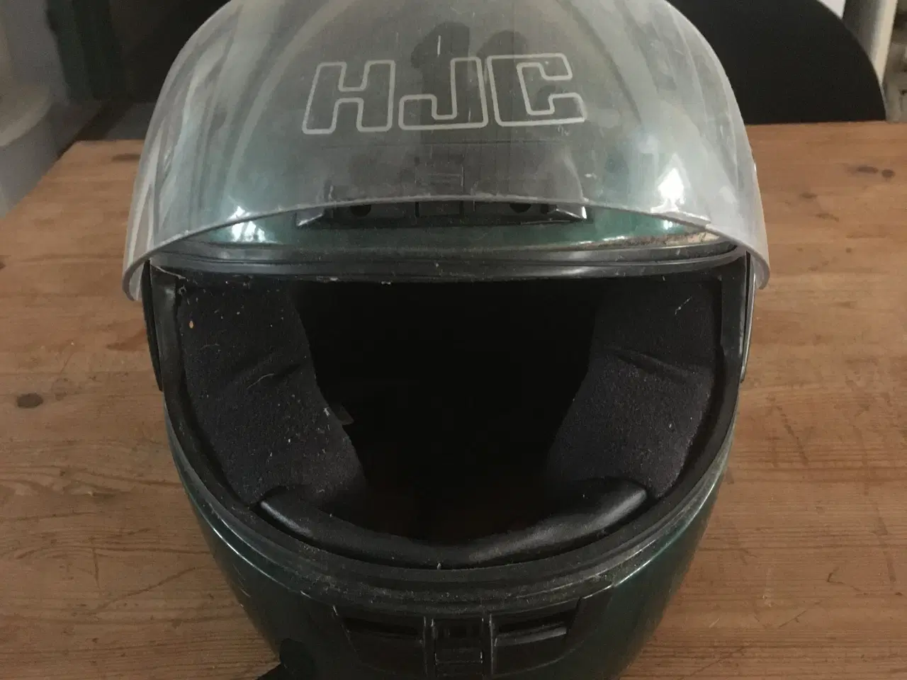 Billede 2 - Fullface hjelm str. XS + nyrebælte