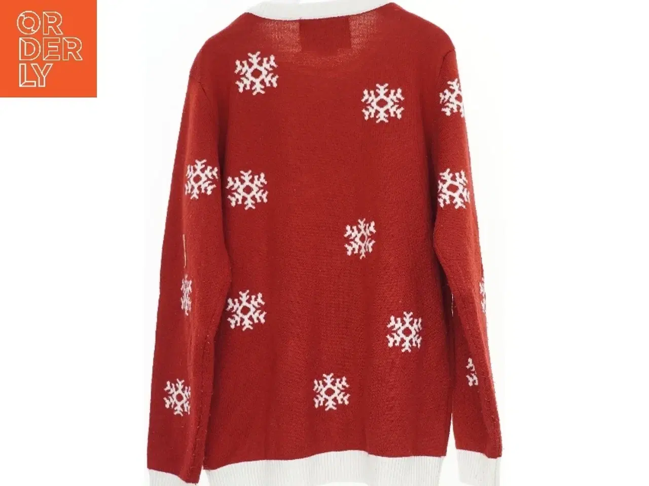 Billede 2 - Julesweater med rensdyrmotiv fra Silly Santa (str. 152)