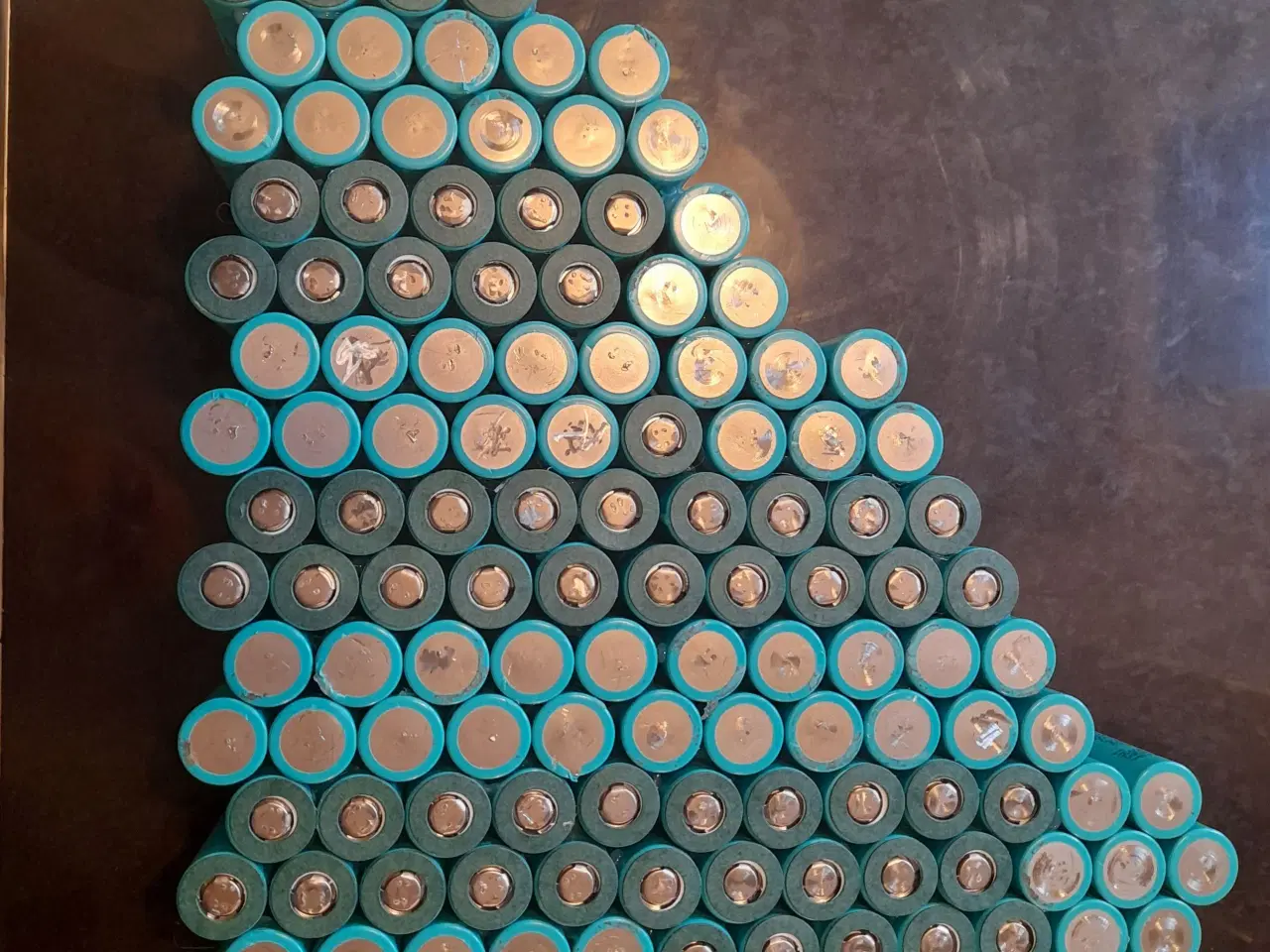 Billede 5 - Genopladelige 18650 samsung  batterier