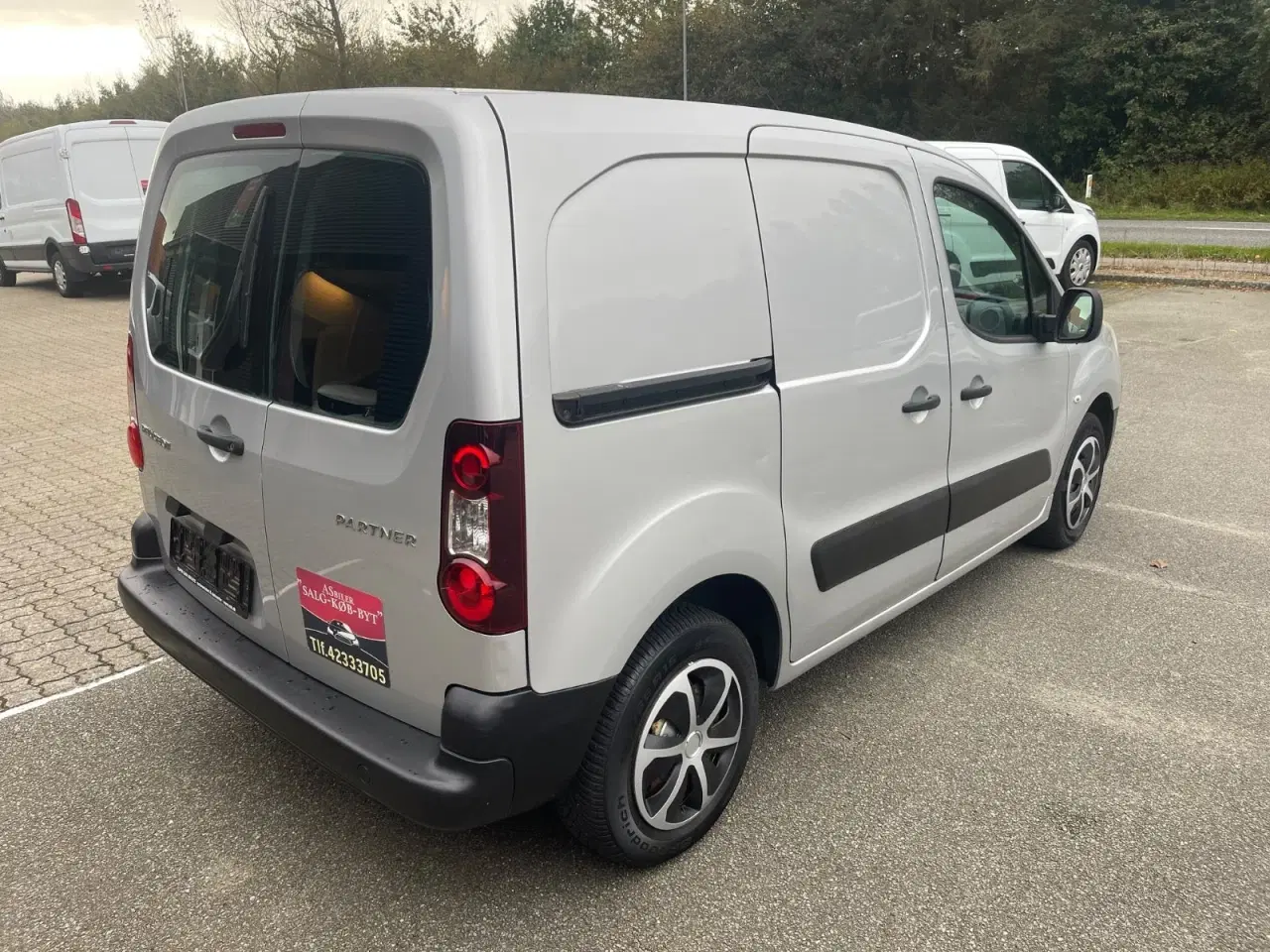 Billede 4 - Peugeot Partner 1,6 HDi 75 L1 Van