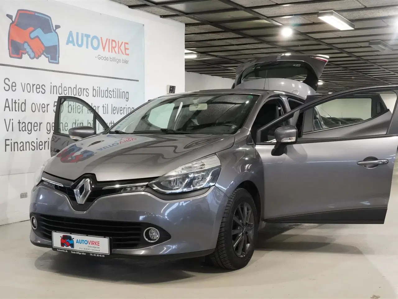 Billede 16 - Renault Clio 1,5 DCI Expression 75HK 5d