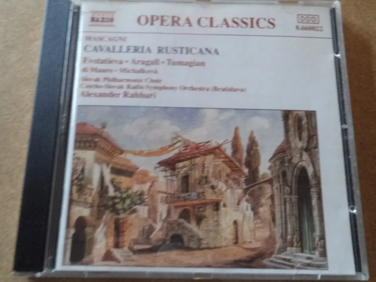 Billede 1 - Mascagni ** Cavalleria Rusticana (Naxos 8.660022) 