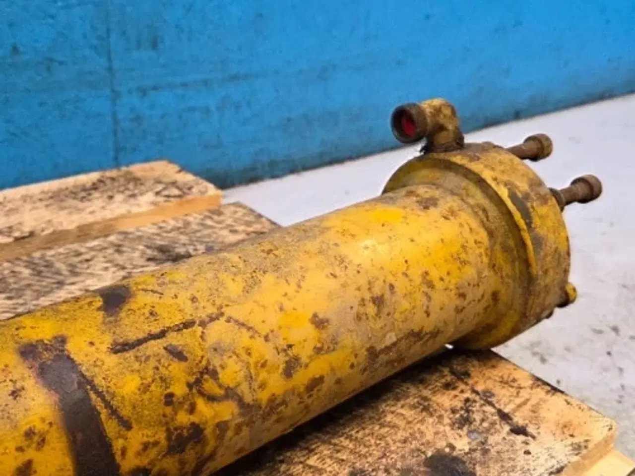 Billede 8 - Hydrema 806 Løftecylinder Rør 331253