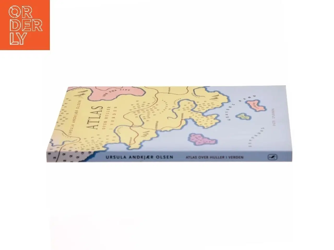 Billede 2 - Atlas over huller i verden af Ursula Andkjær Olsen (Bog)