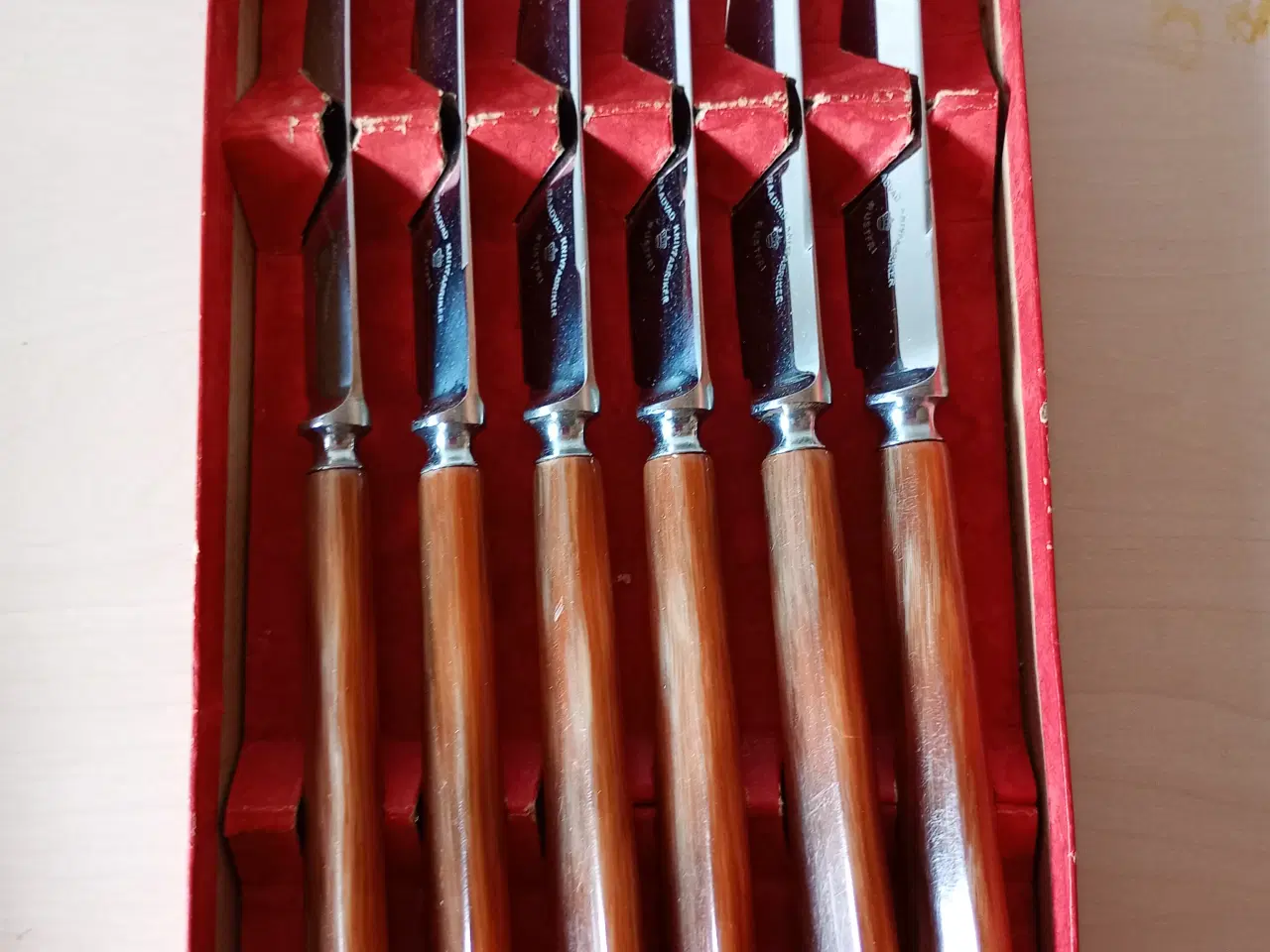 Billede 2 - 6 stk. Raadvad knive