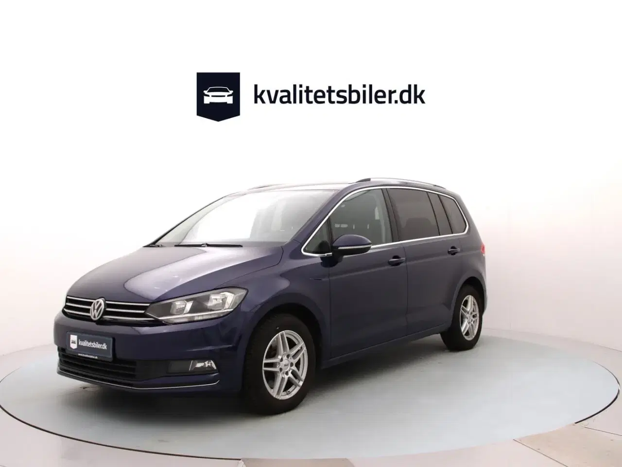 Billede 1 - VW Touran 1,6 TDi 115 Highline DSG 7prs