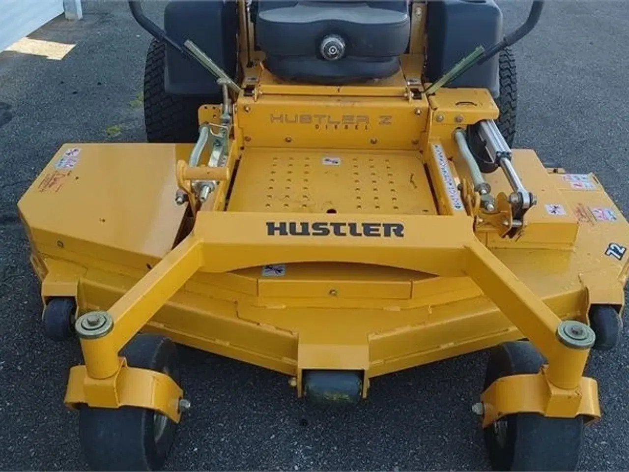 Billede 4 - Hustler Z Diesel 72