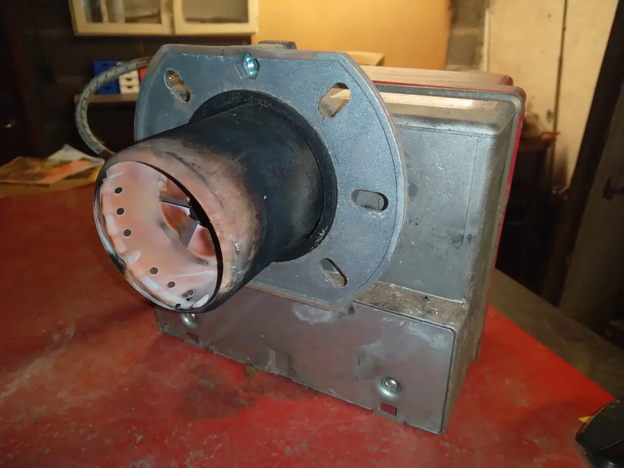 Billede 2 - Olie brænder