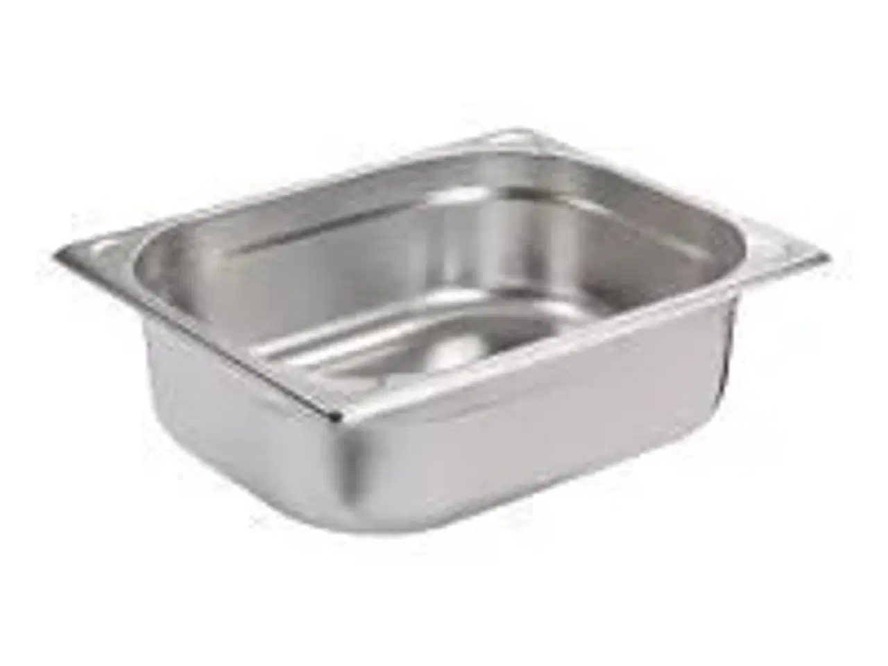 Billede 1 - 2 stk. Kantine stål 1/2 GN H100 mm 6 ltr APS