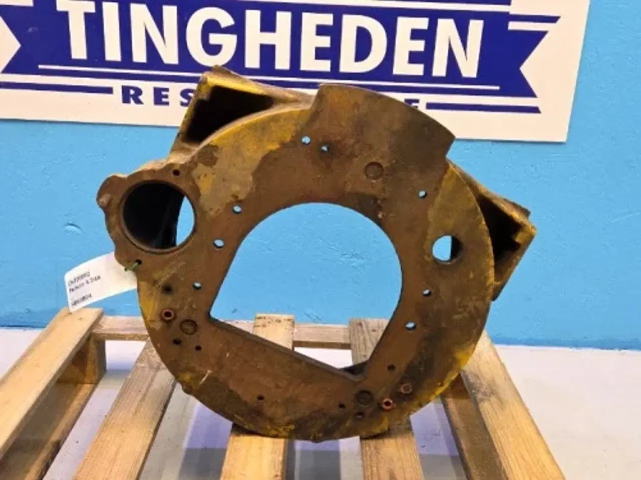 Billede 14 - Perkins 4.248 Svinghjul Hus 3713531A/0