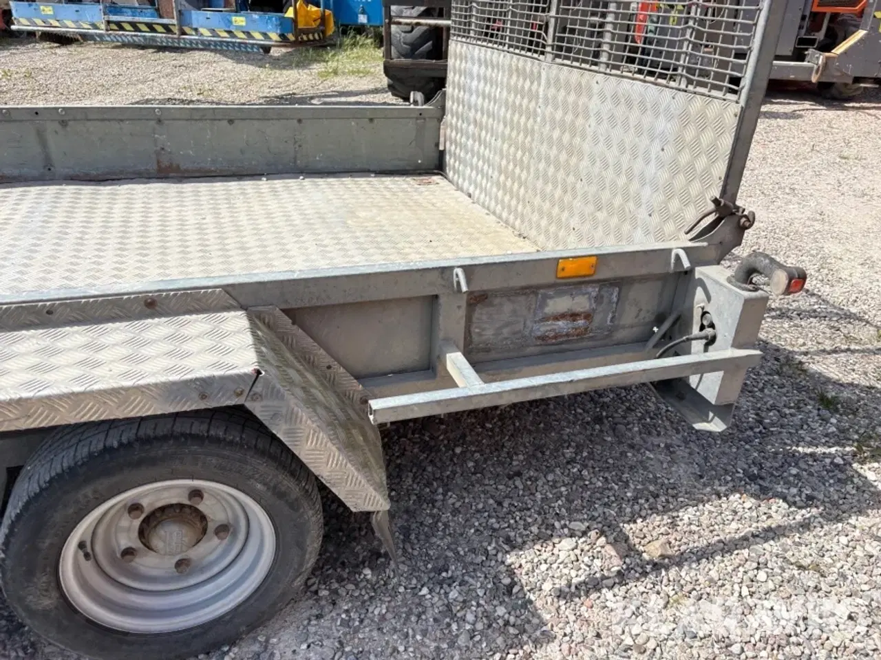 Billede 8 - Maskintrailer 2 akslet IFOR Williams GP 126-R