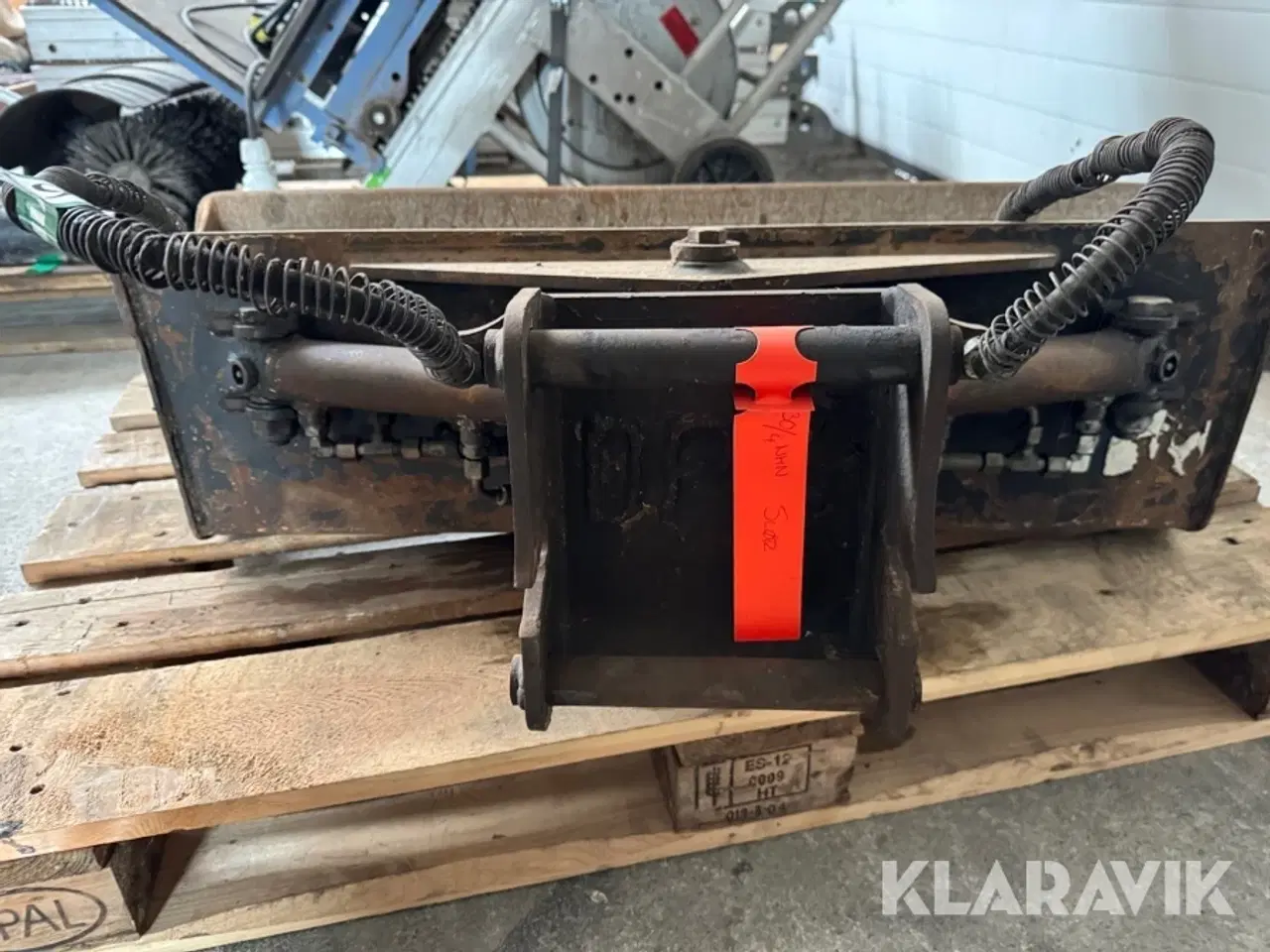 Billede 6 - Hydraulisk planerskovl JST