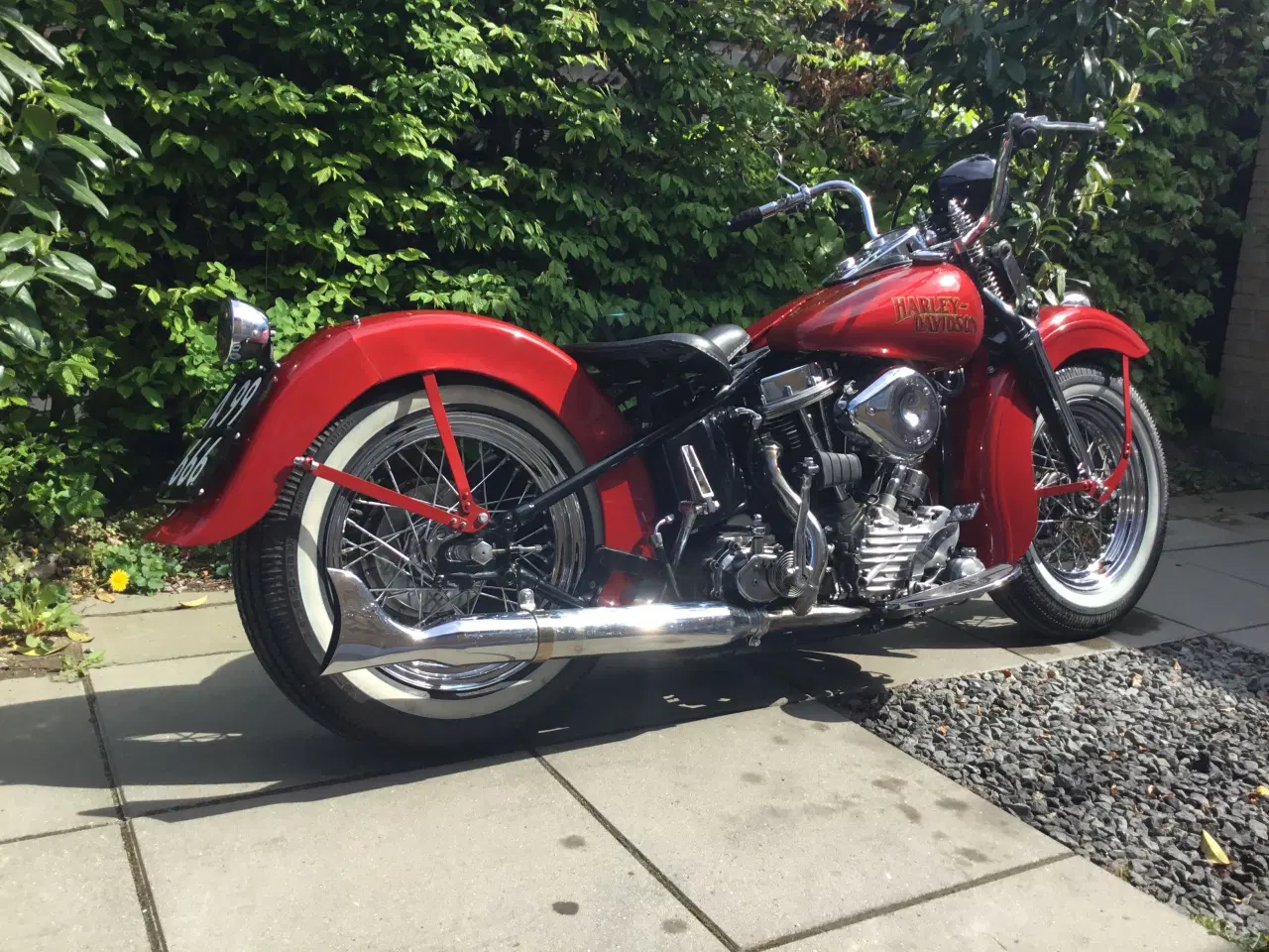 Billede 2 - Harley Panhead