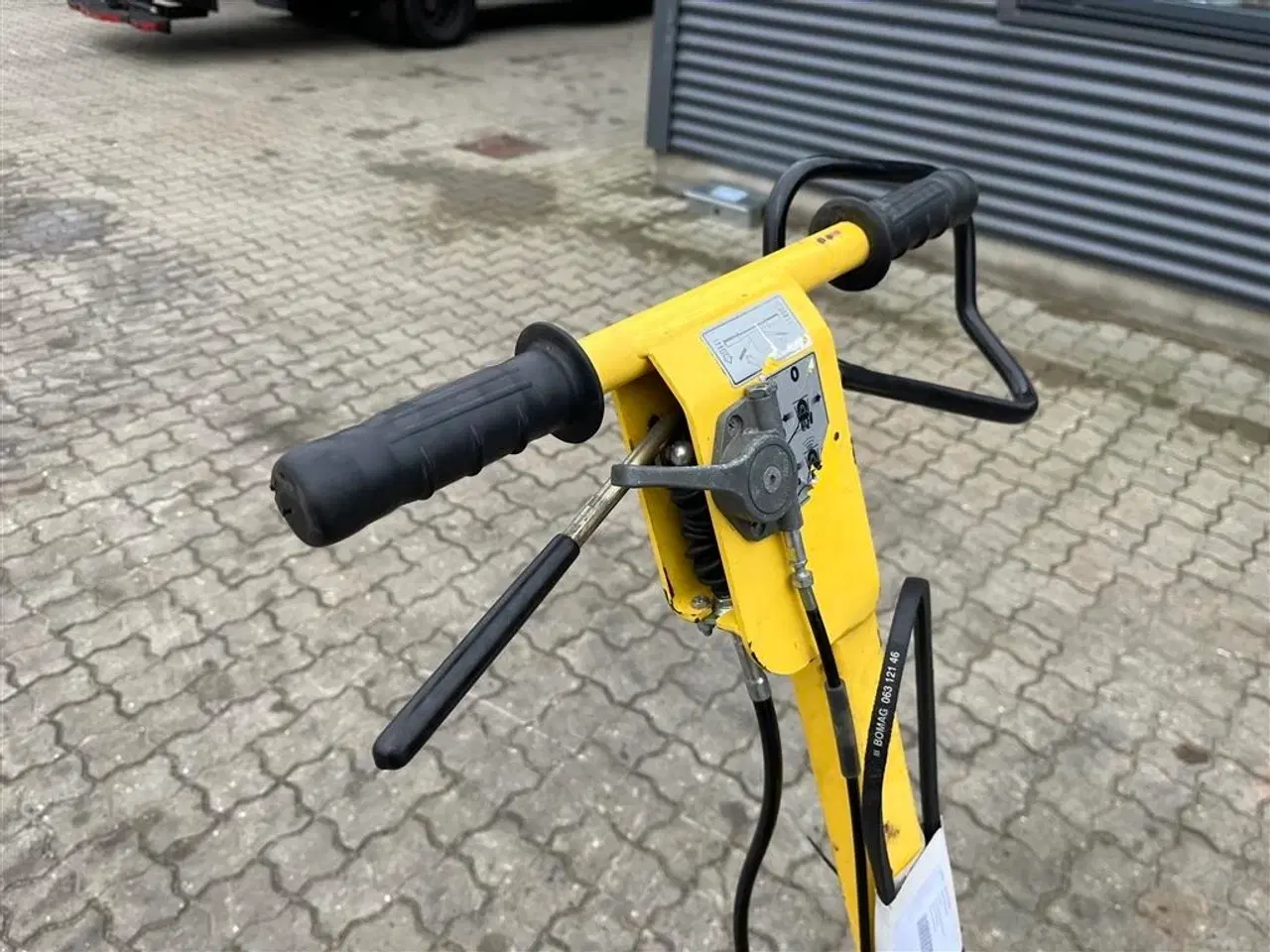 Billede 8 - Bomag BW55E 1 valset glat tromle med vibrator