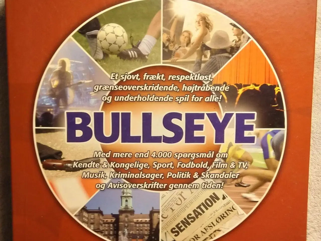 Billede 1 - Bullseye
