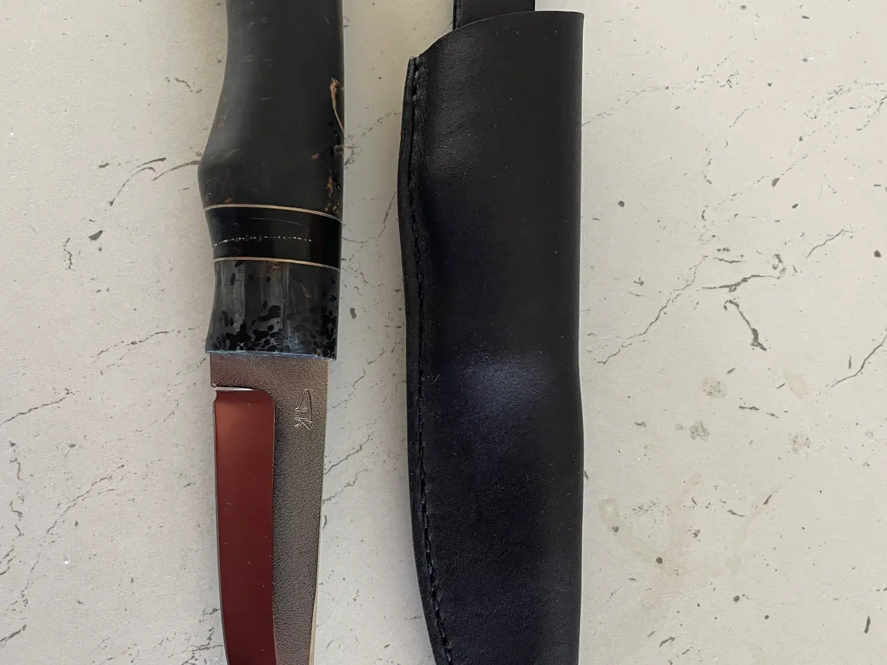 Billede 2 - Håndlavet kniv med højkvalitetsstål