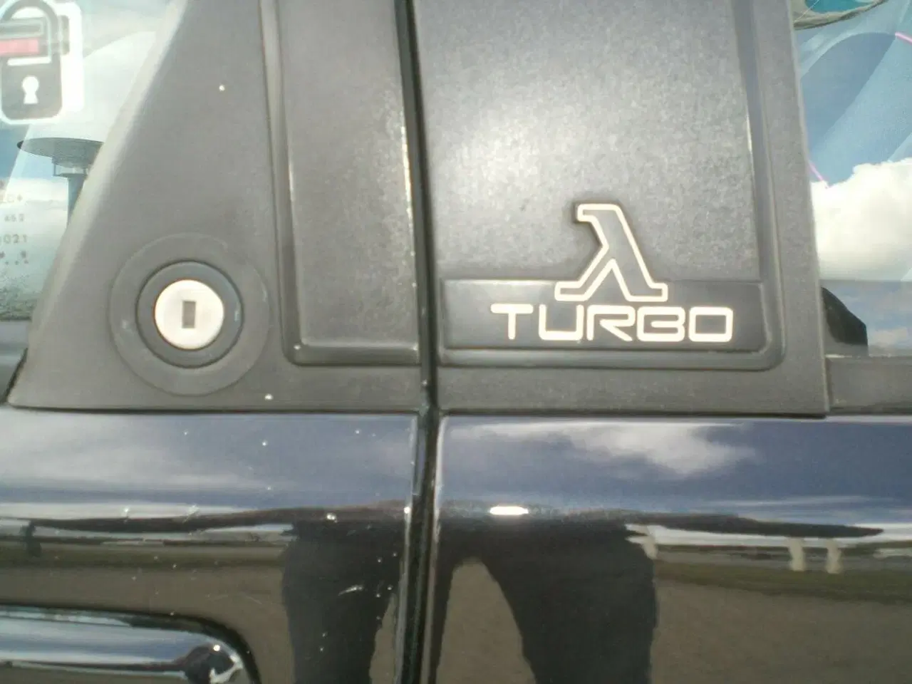 Billede 3 - Volvo 480 1,7 ES Turbo