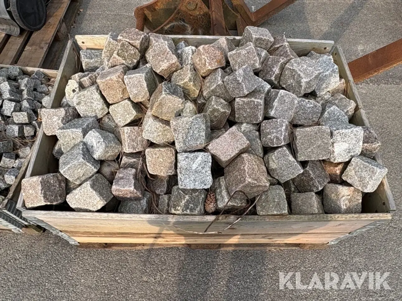 Billede 9 - Assorterede chaussésten - 7 paller