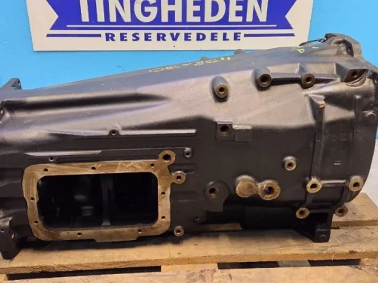 Billede 2 - Claas Ares 696 RZ Gearkasse 6005027780