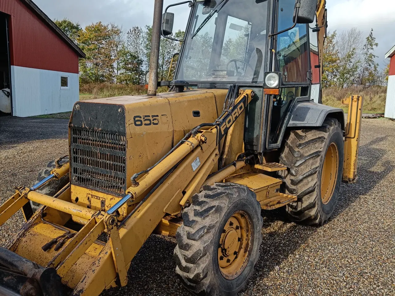 Billede 3 - Ford 655C Rendegrave