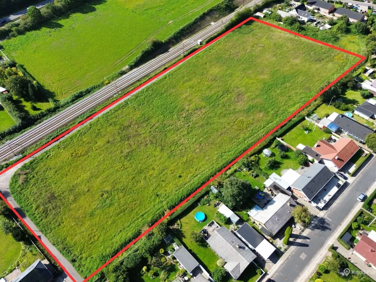 Billede 4 - Grundstykke til opførsel af boliger