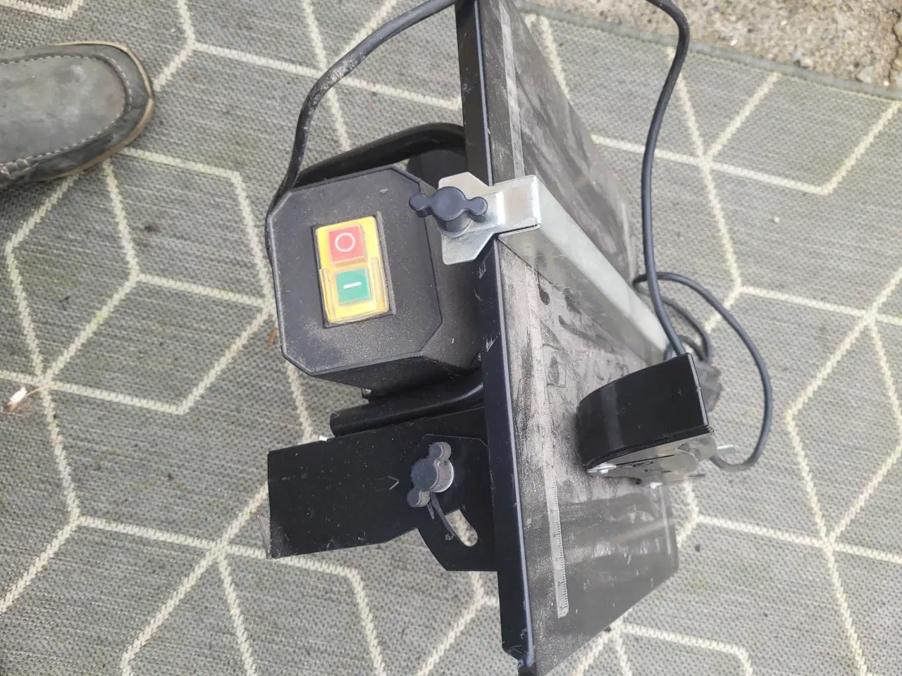 Billede 1 - EL flise skære m vandbad 200kr 4m aluminiumstige 2