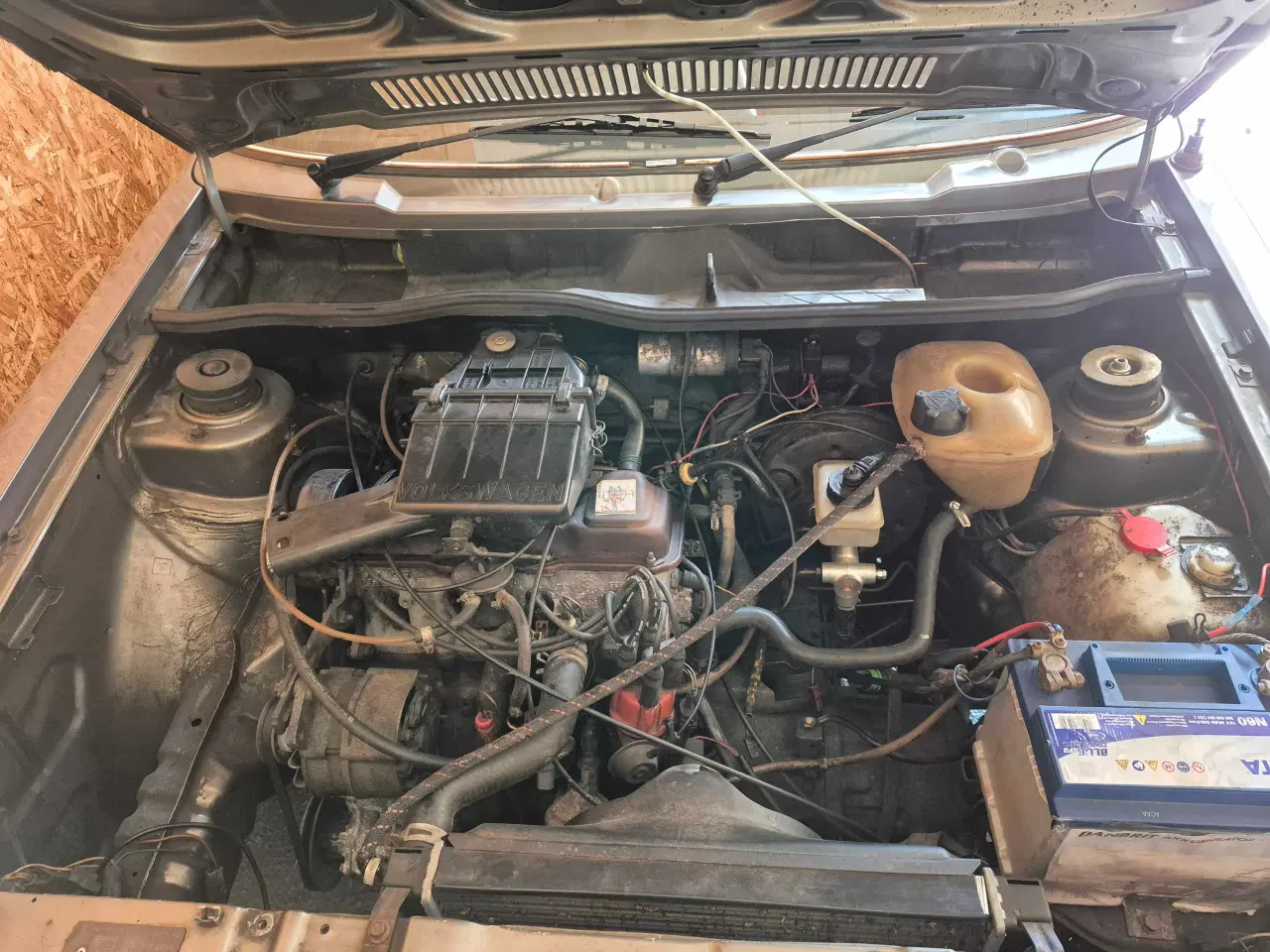 Billede 2 - Vw golf 1 cabriolet 