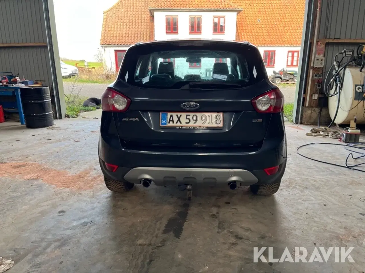 Billede 7 - Personbil Ford Kuga 2,0 TDCi