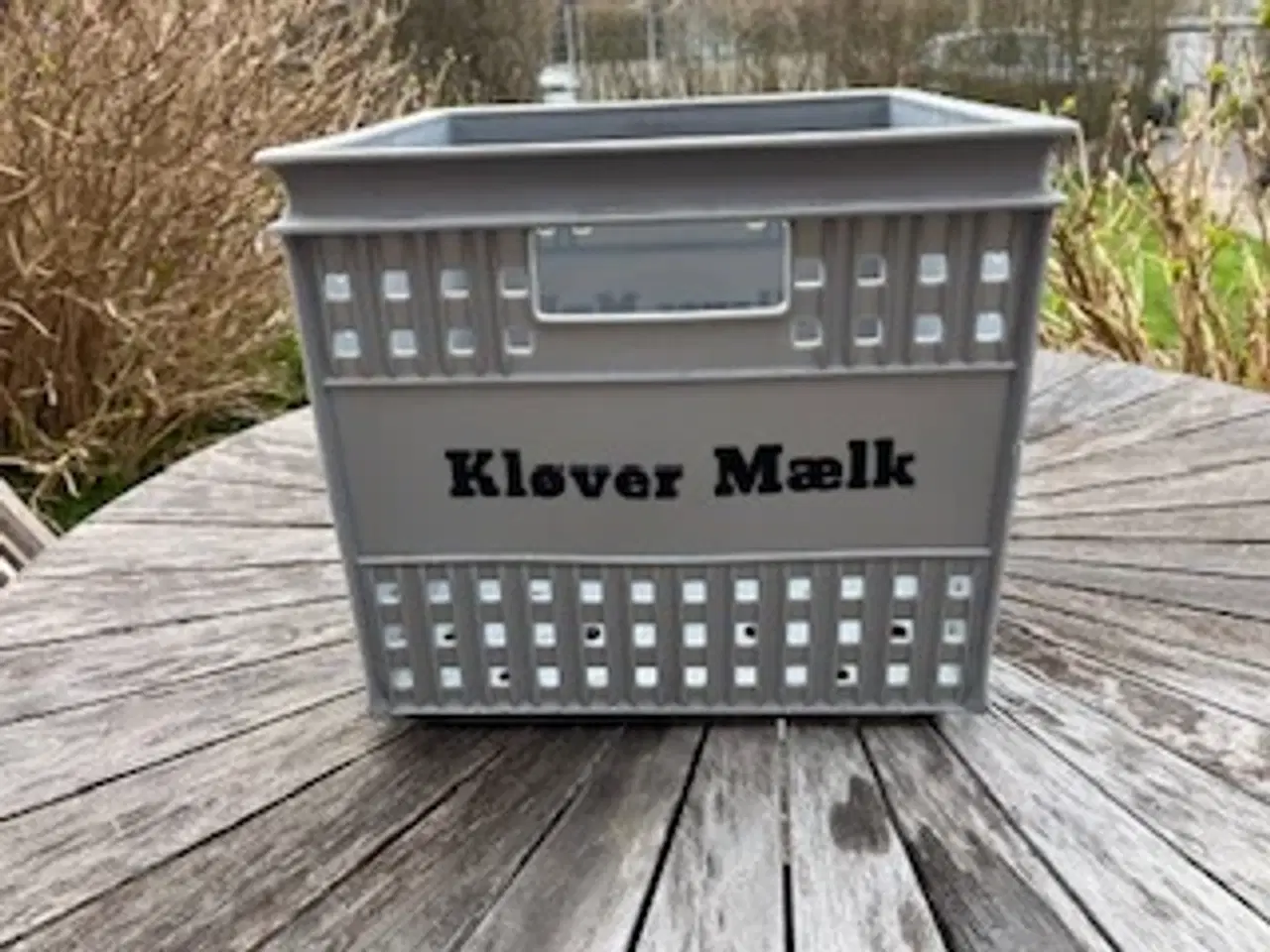 Billede 4 - Mælkekasse - Kløver Mælk