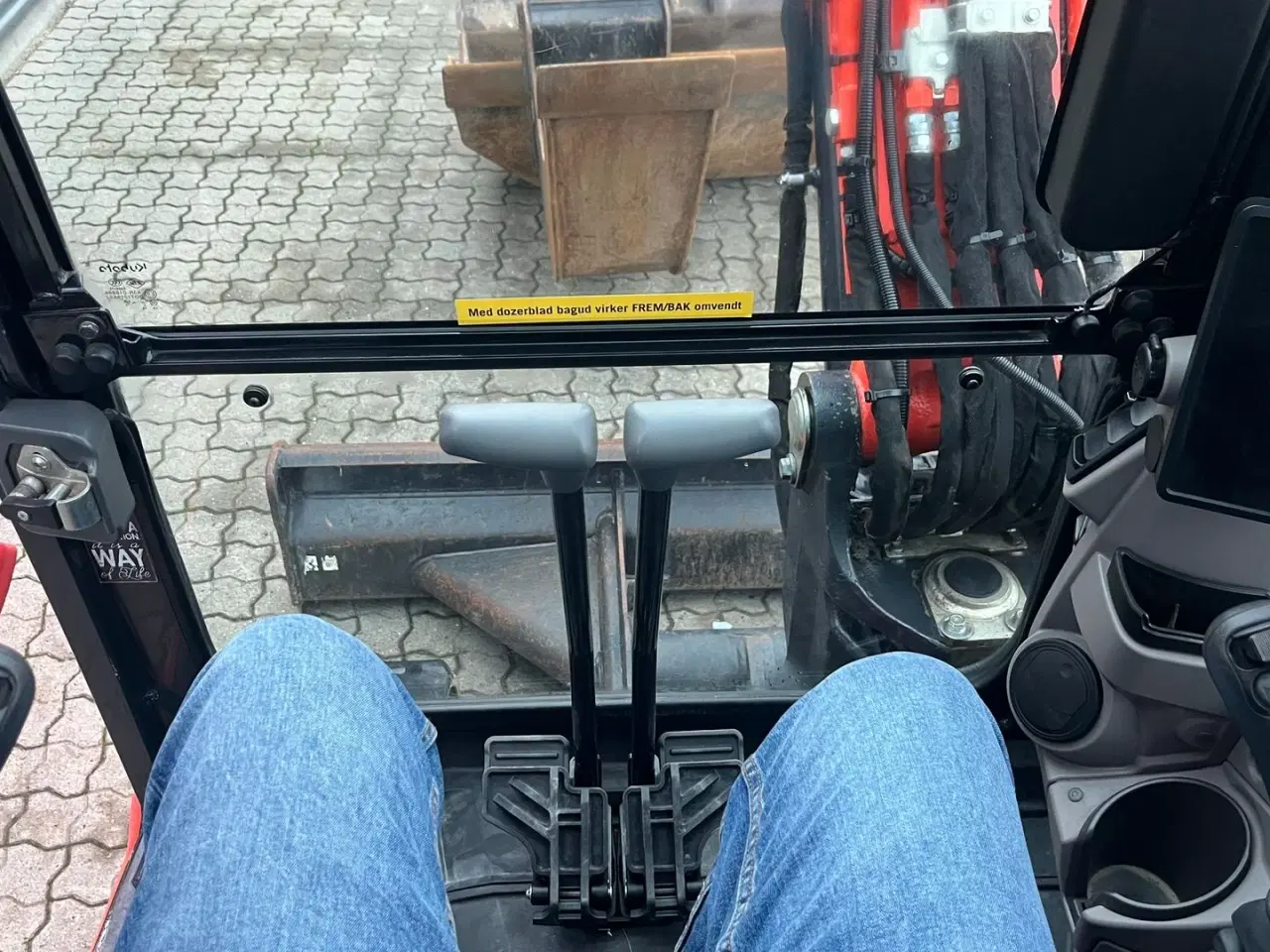 Billede 9 - Kubota KX060-5 Centralsmørring og nyere Engcon rotortilt kun kørt 1332t