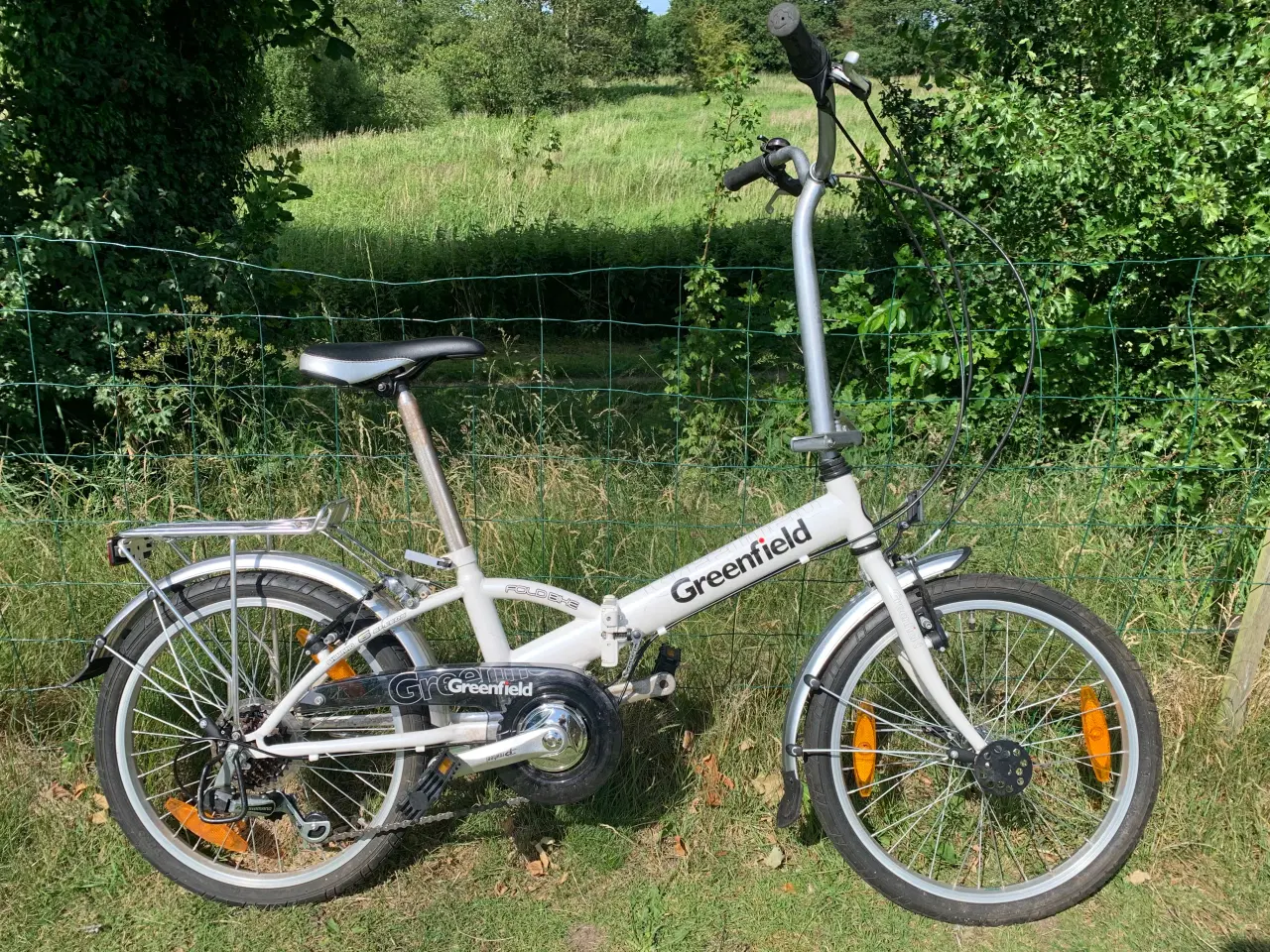 Billede 1 - 2 flotte foldecykler med shimano gear 