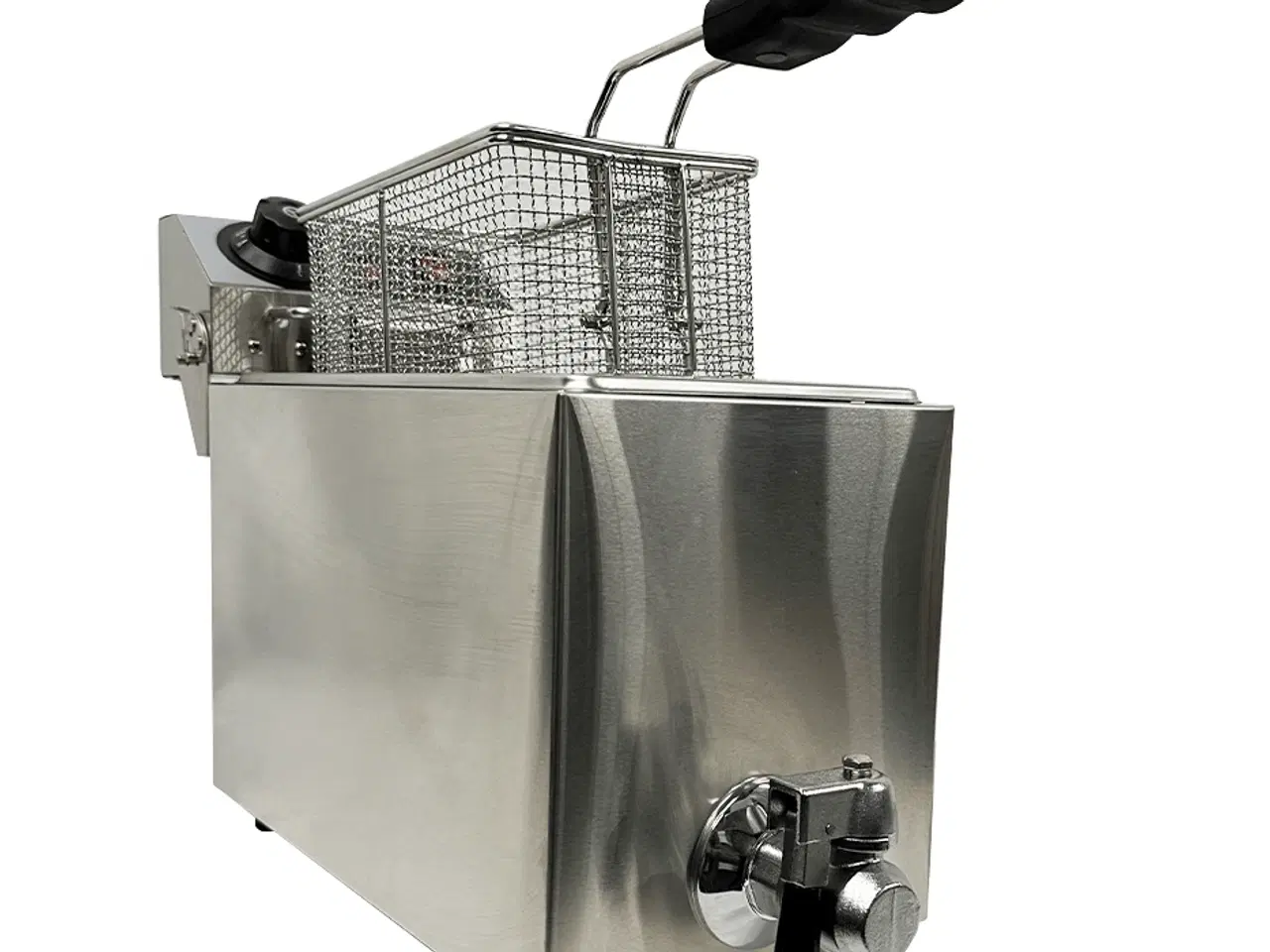 Billede 5 - Combisteel elektrisk frituregryde – 4 liter