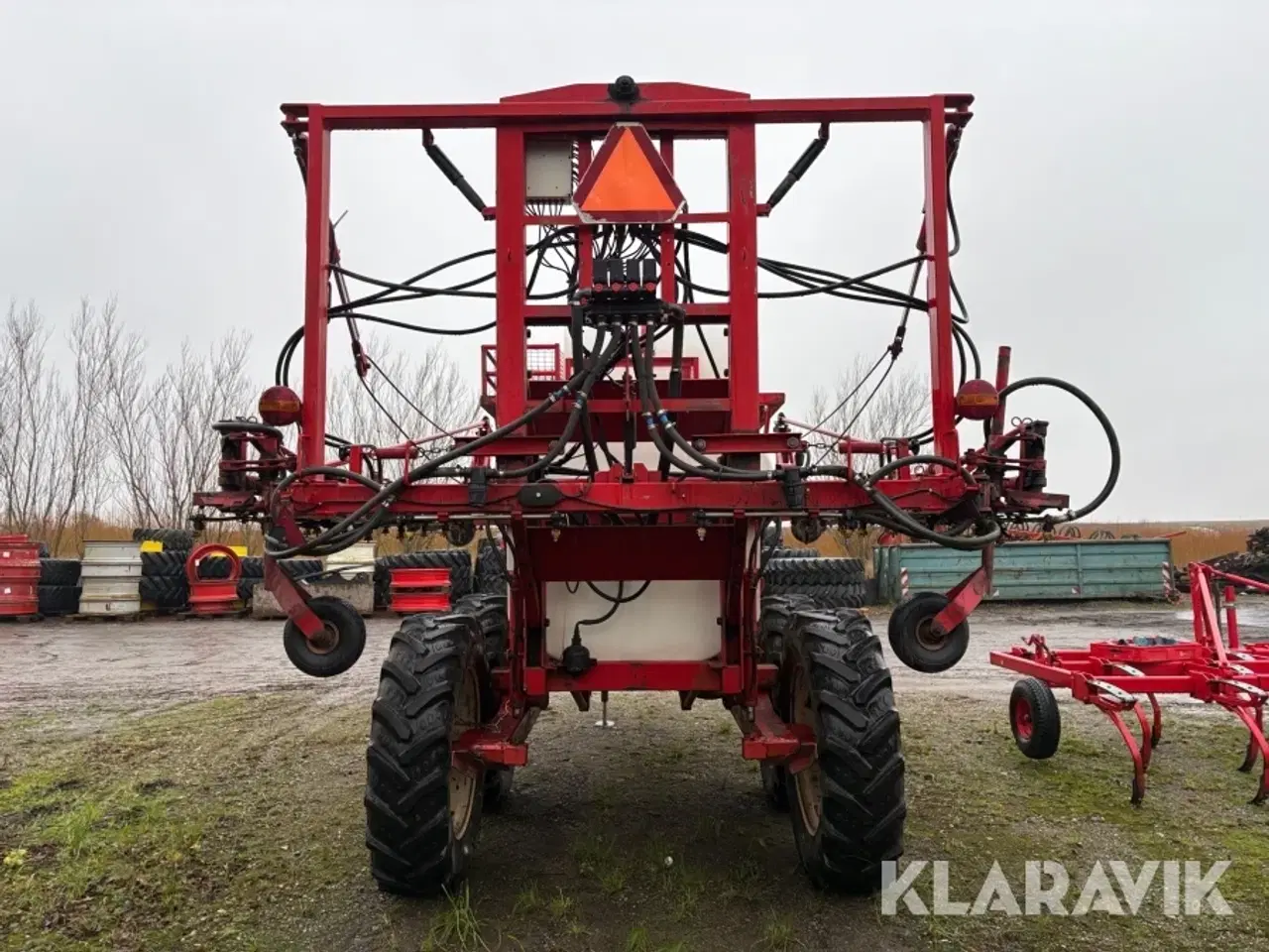 Billede 5 - Marksprøjte Lindus 4000-28