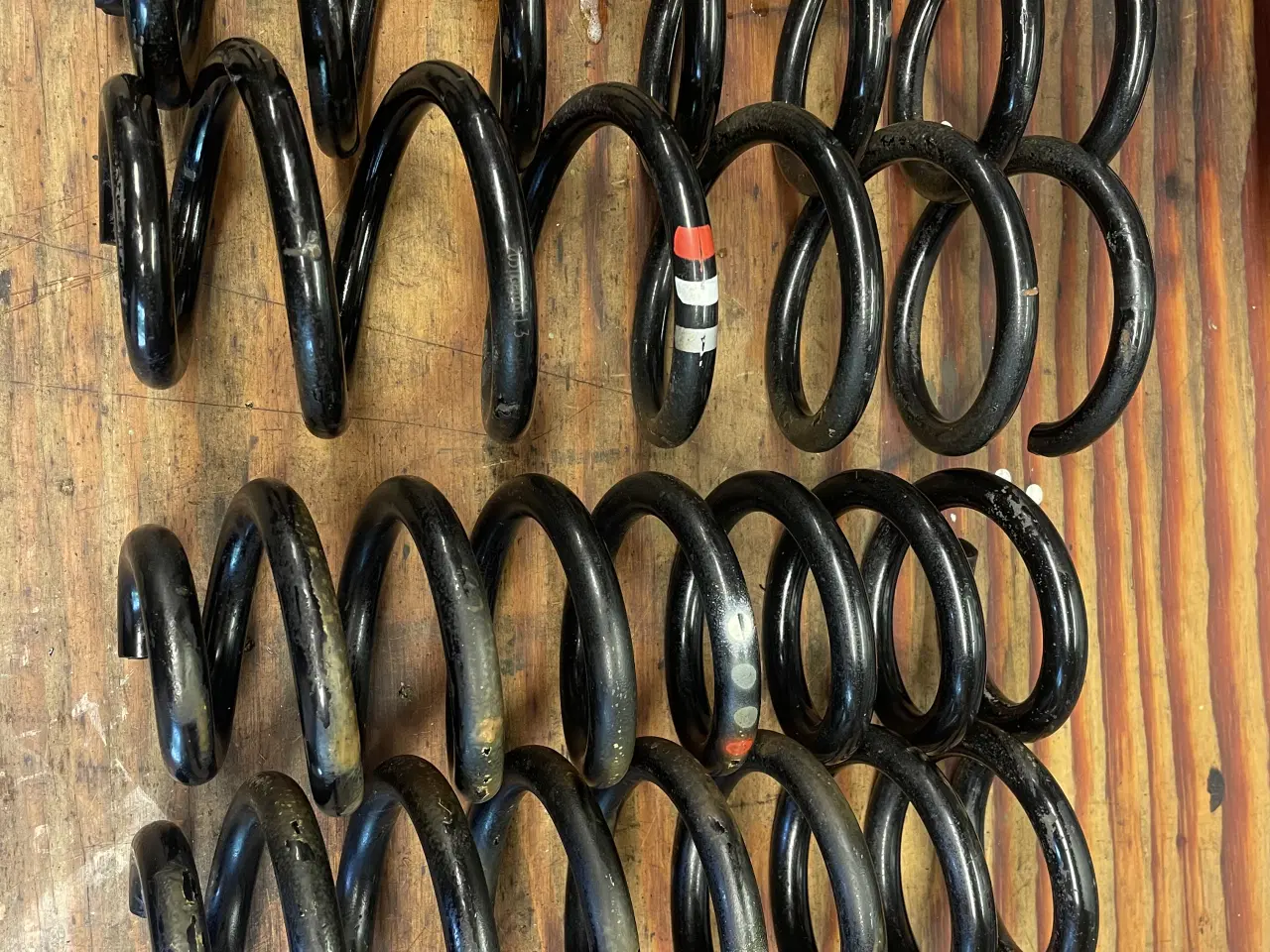 Billede 3 - Mercedes AMG Line fjedre - W205