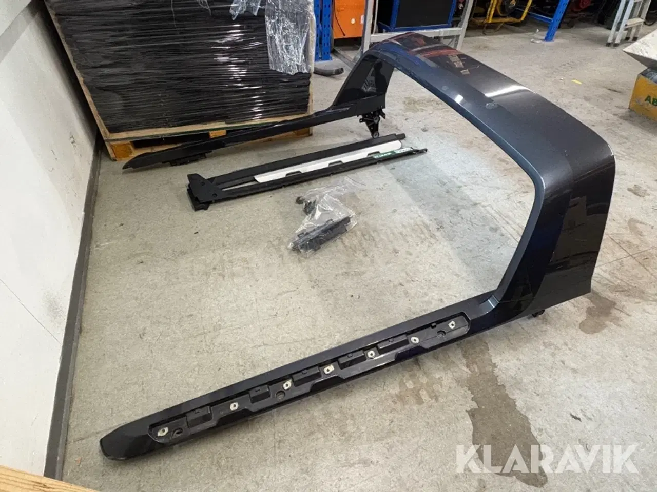 Billede 3 - Ladspoiler til Ford Ranger