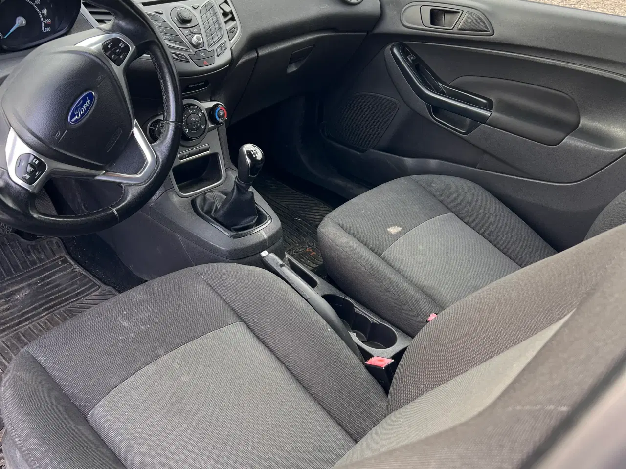Billede 5 - FORD FIESTA VAN 1,6 TDCI