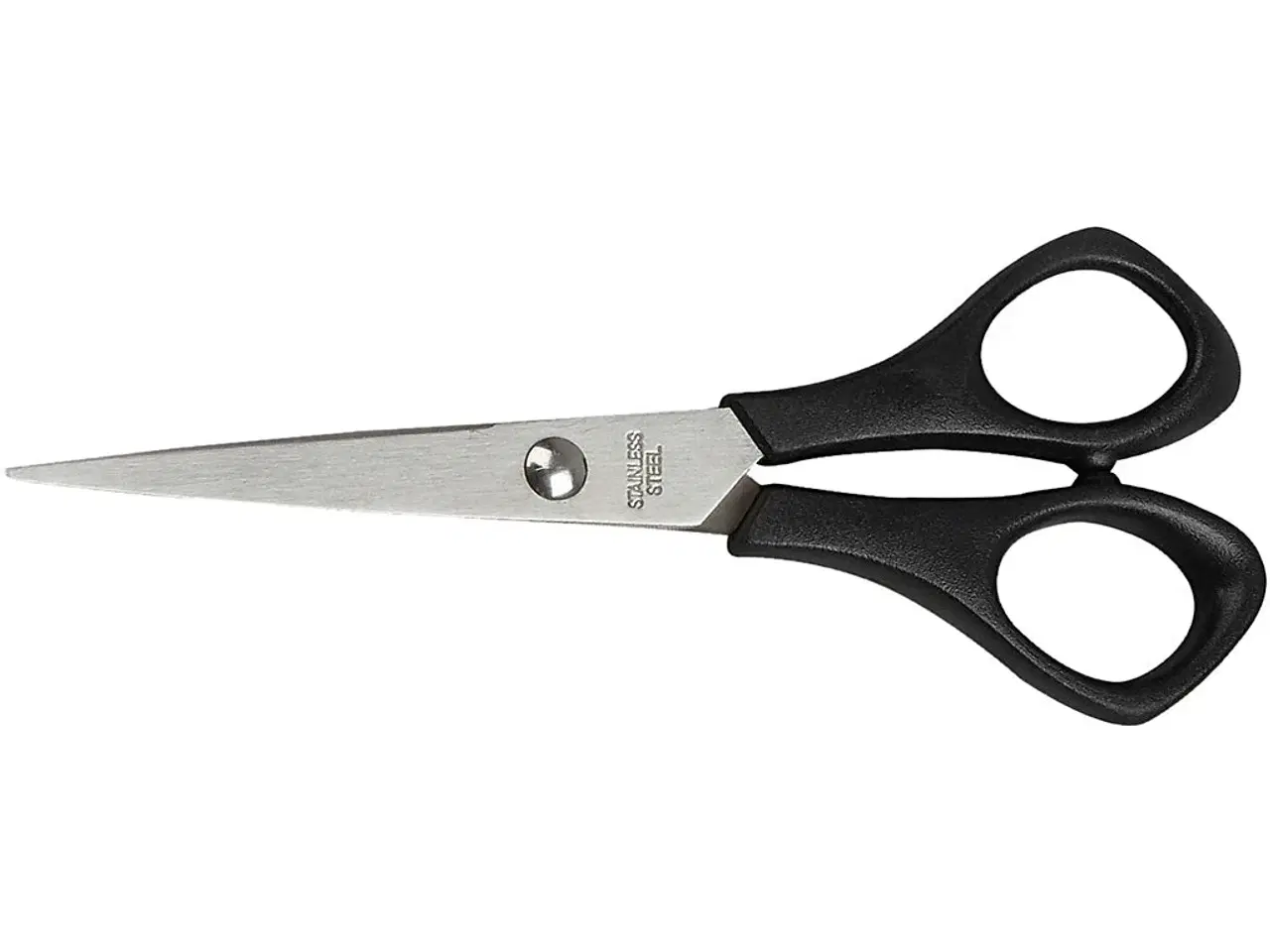 Billede 1 - 14 cm Spids Skolesaks til Højrehåndede