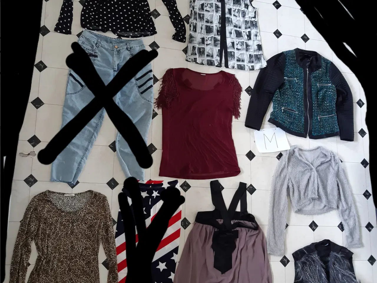 Billede 8 - Tøj fra størrelse xs til xl