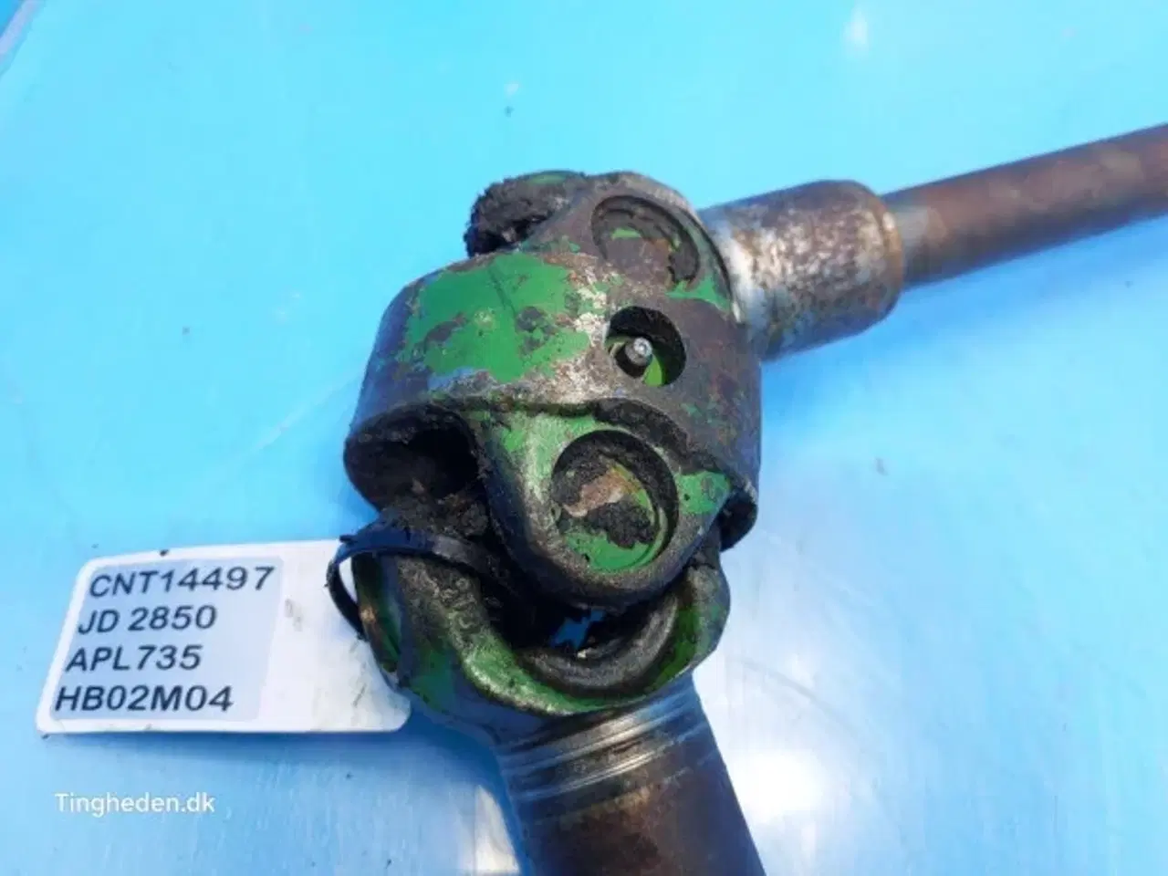 Billede 3 - John Deere 2850 Kardan AL63619 APL 735