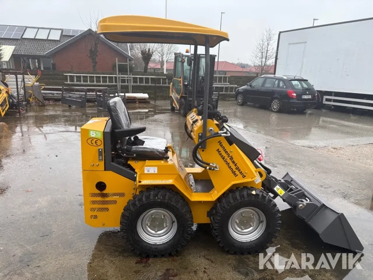 Billede 6 - Minilæsser Vote 360z